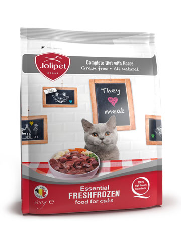 Jolipet Dieet met Paard kattenvoeding