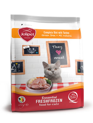 Jolipet Dieet met Kalkoen kattenvoeding